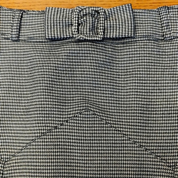 L'ecole Des Femmes Houndstooth Skirt - Picture 4 of 13